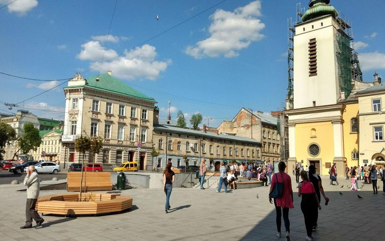 Apartment on Lychakivska Lwów Zewnętrze zdjęcie