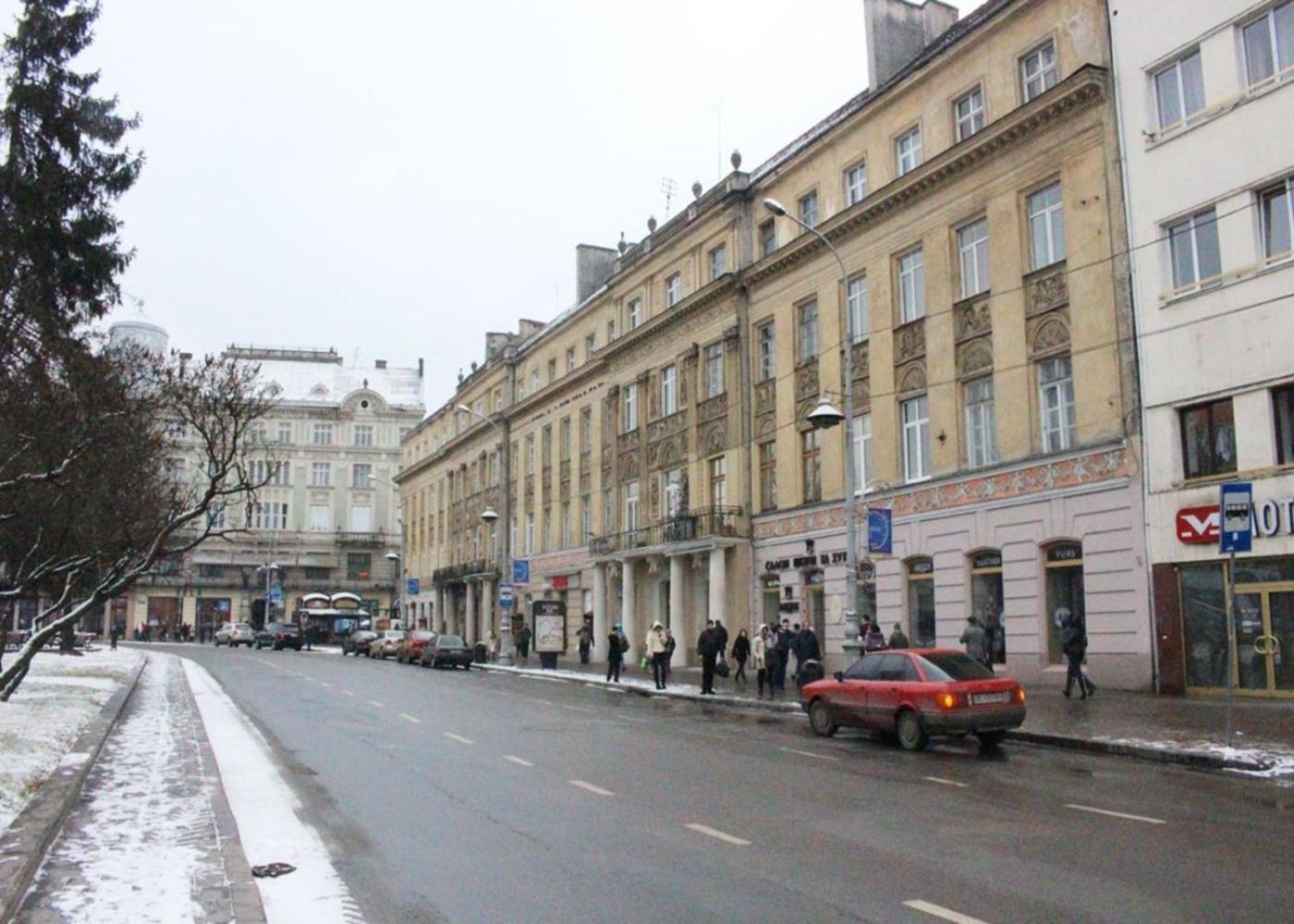 Apartment on Lychakivska Lwów Zewnętrze zdjęcie